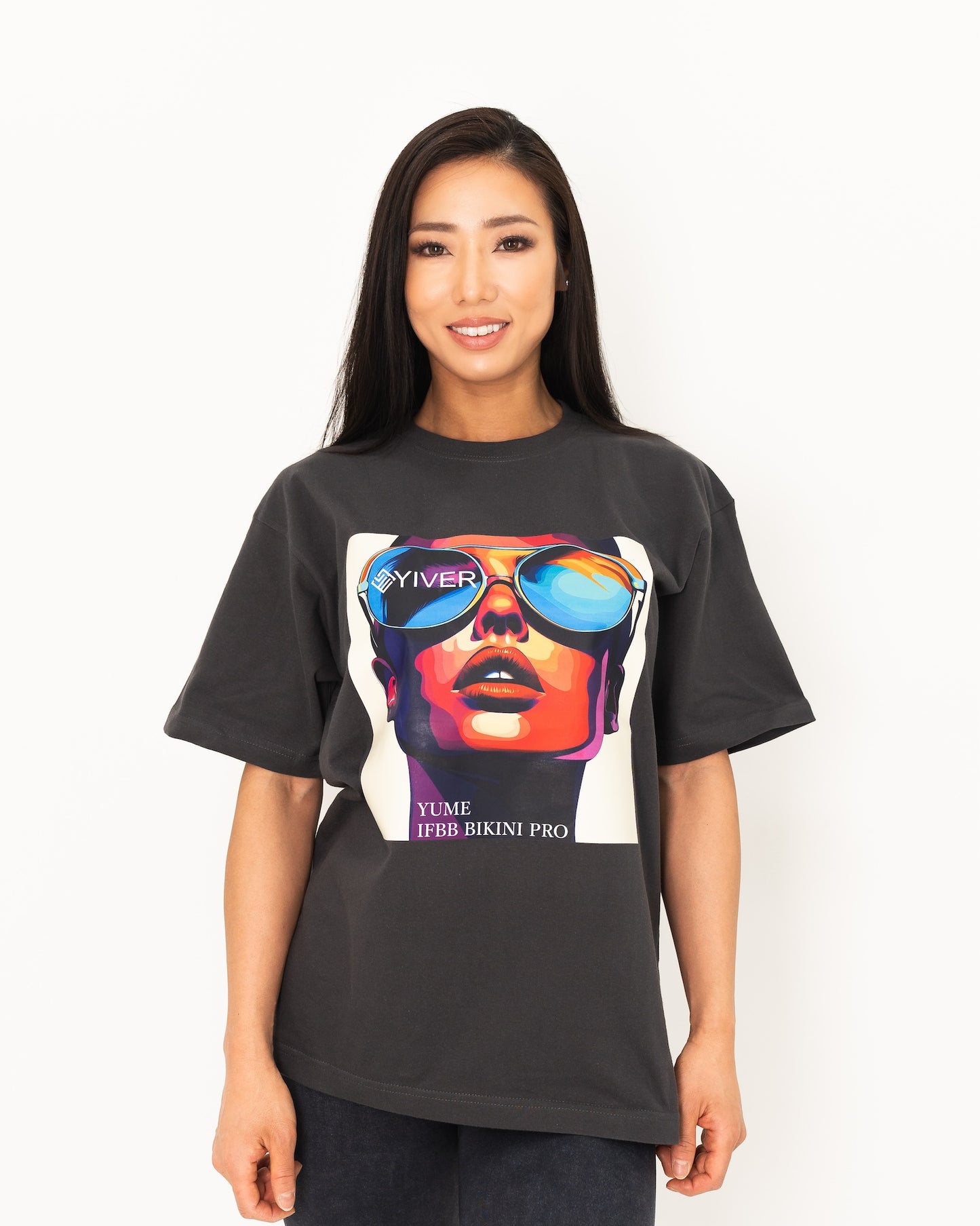 ”YUME FACE TEE”