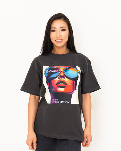 ”YUME FACE TEE”
