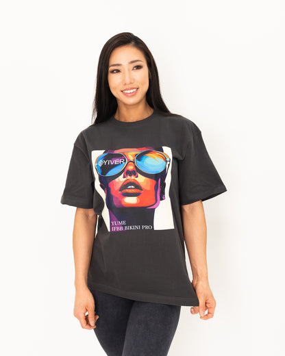 ”YUME FACE TEE”