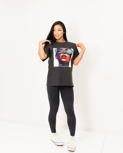”YUME FACE TEE”