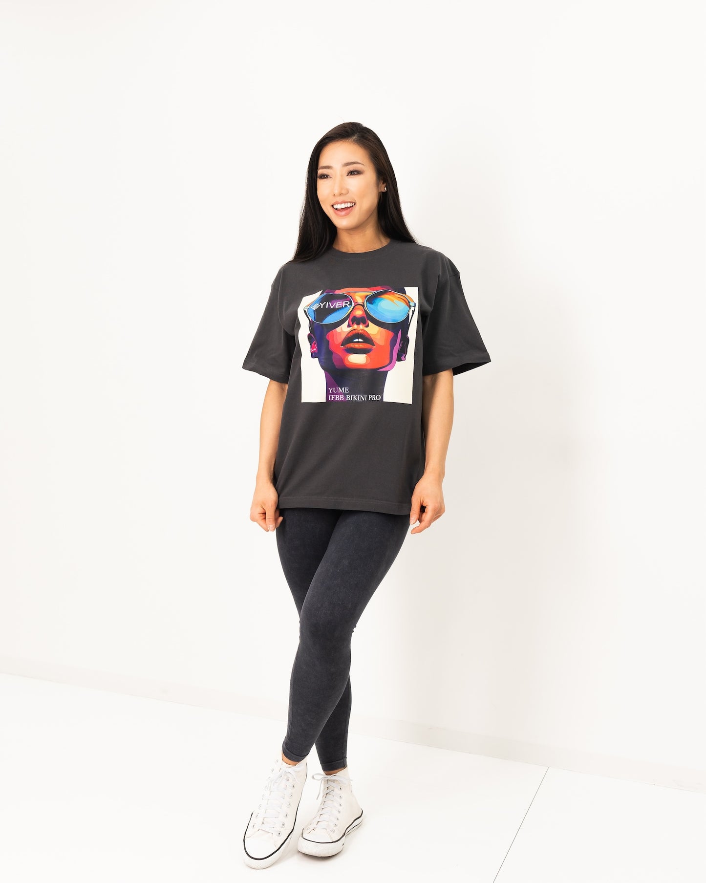 ”YUME FACE TEE”