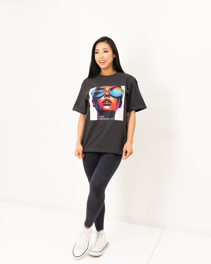 ”YUME FACE TEE”