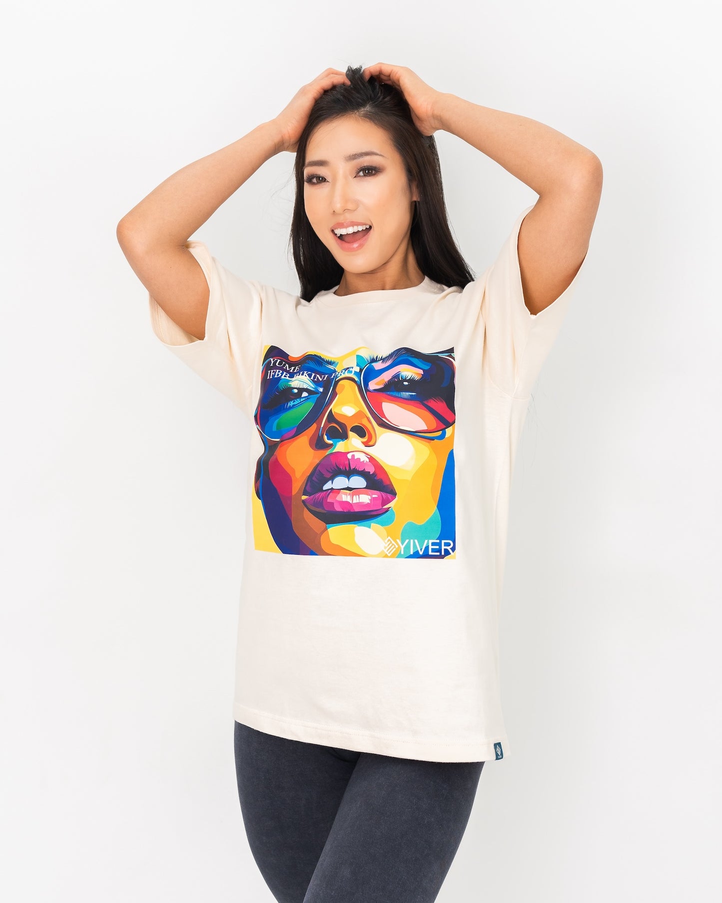 ”YUME FACE TEE”