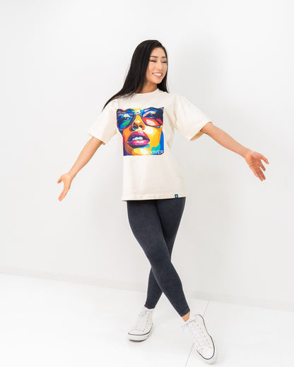 ”YUME FACE TEE”