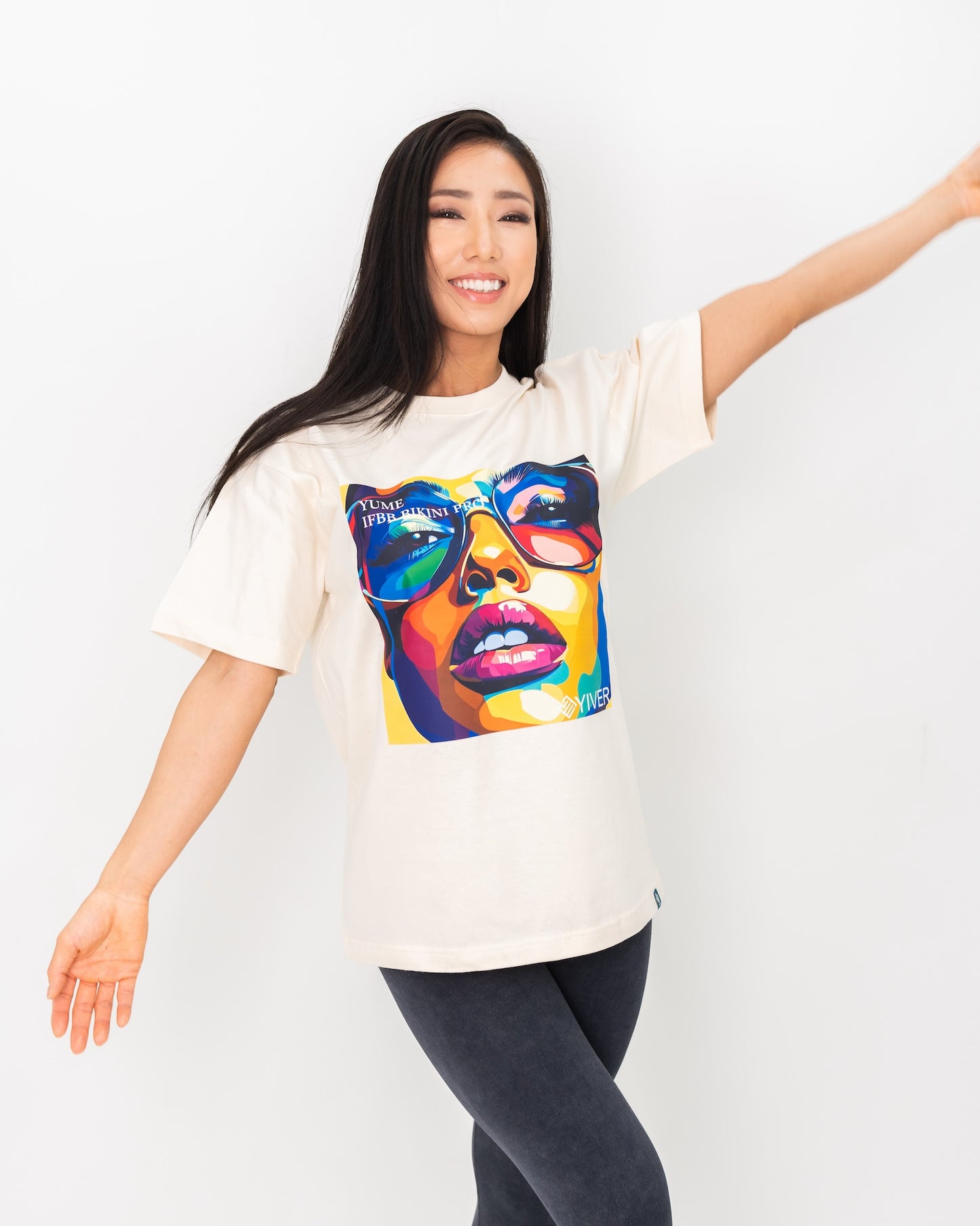 ”YUME FACE TEE”