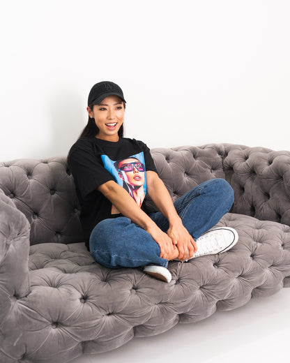 ”YUME FACE TEE”
