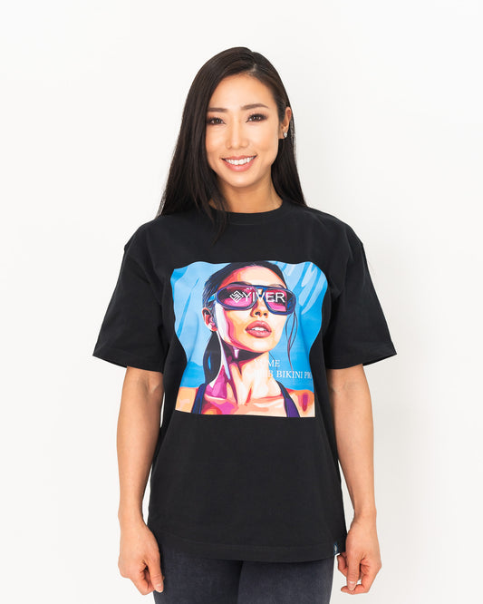 ”YUME FACE TEE”