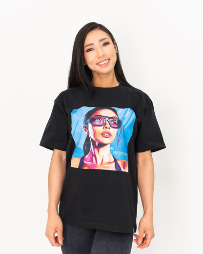 ”YUME FACE TEE”