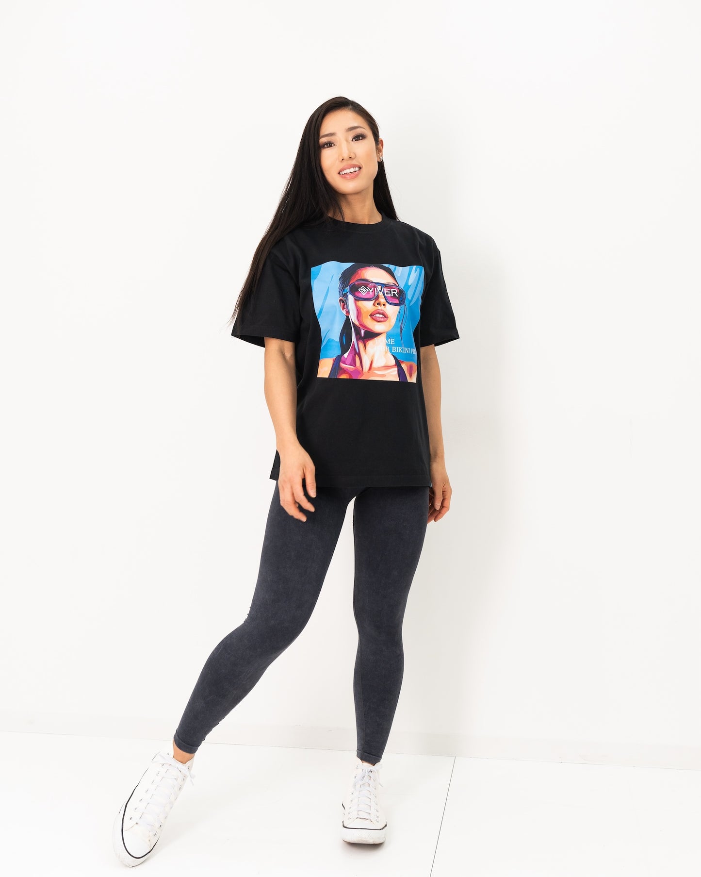 ”YUME FACE TEE”