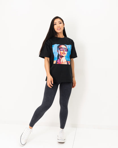 ”YUME FACE TEE”