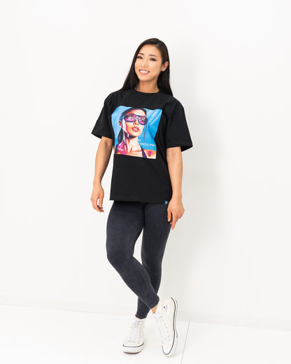 ”YUME FACE TEE”