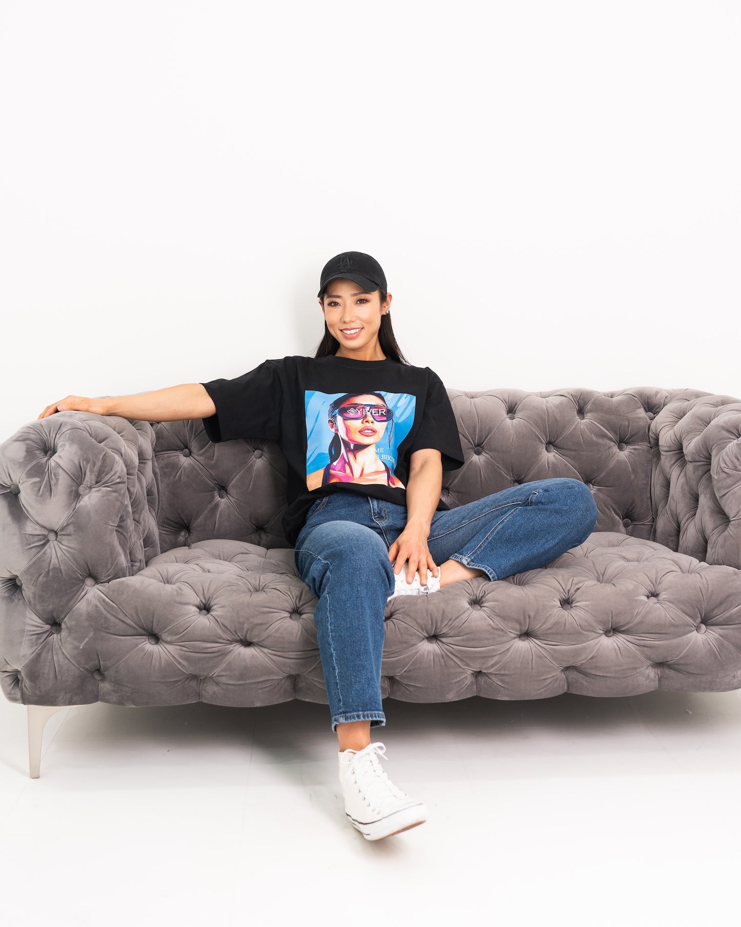 ”YUME FACE TEE”