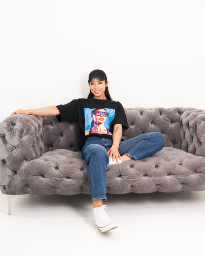 ”YUME FACE TEE”