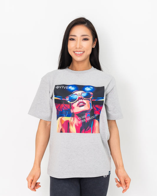 ”YUME FACE TEE”