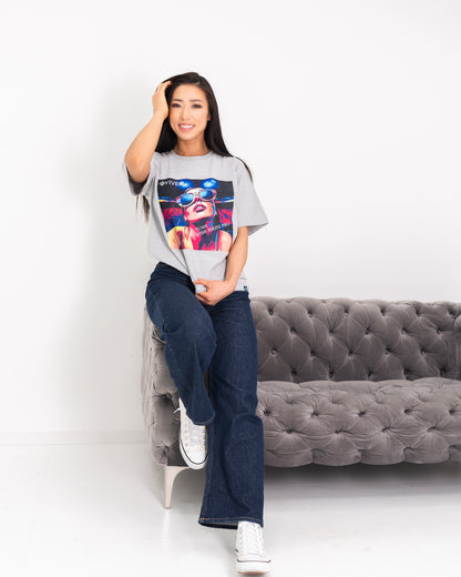 ”YUME FACE TEE”