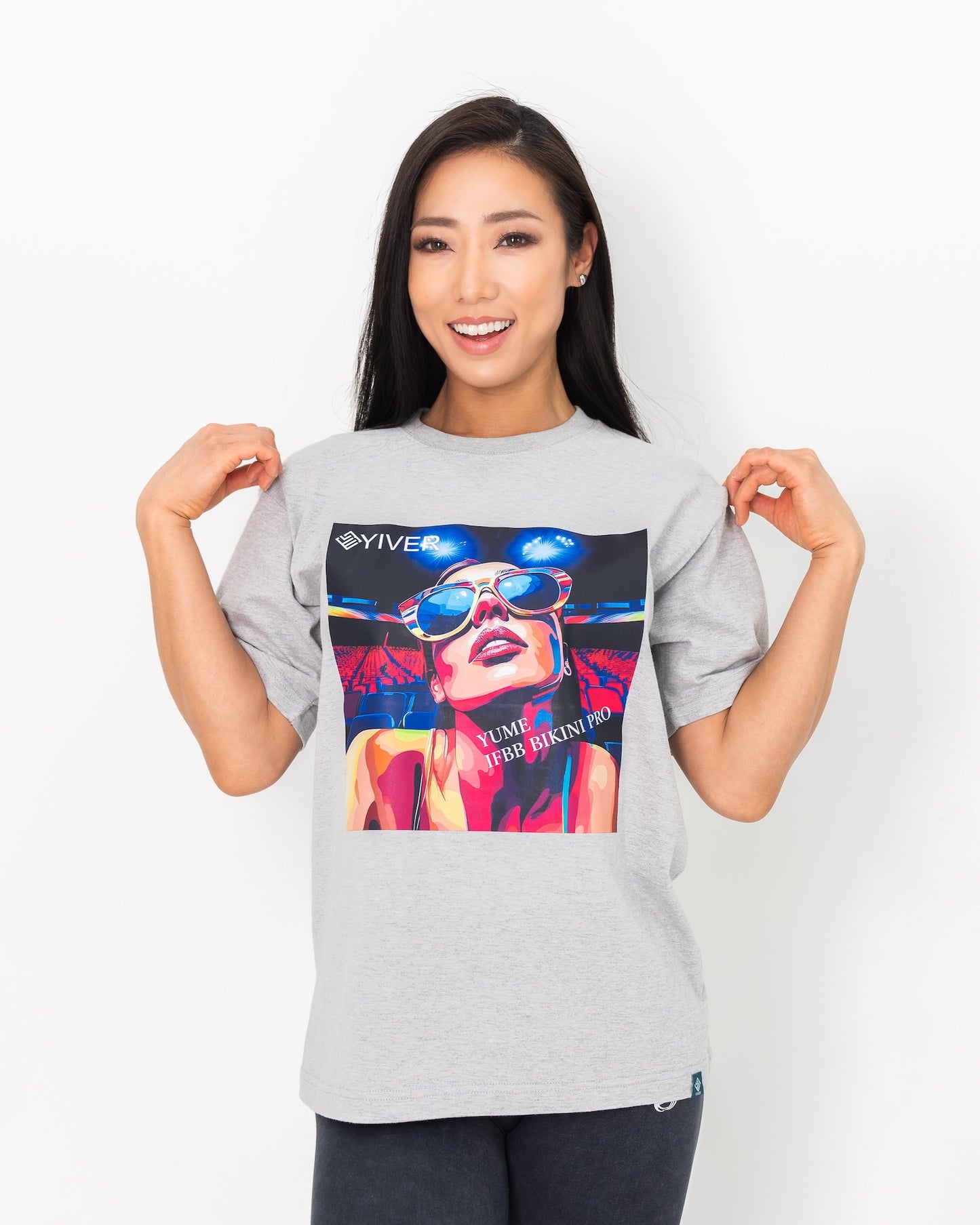 ”YUME FACE TEE”