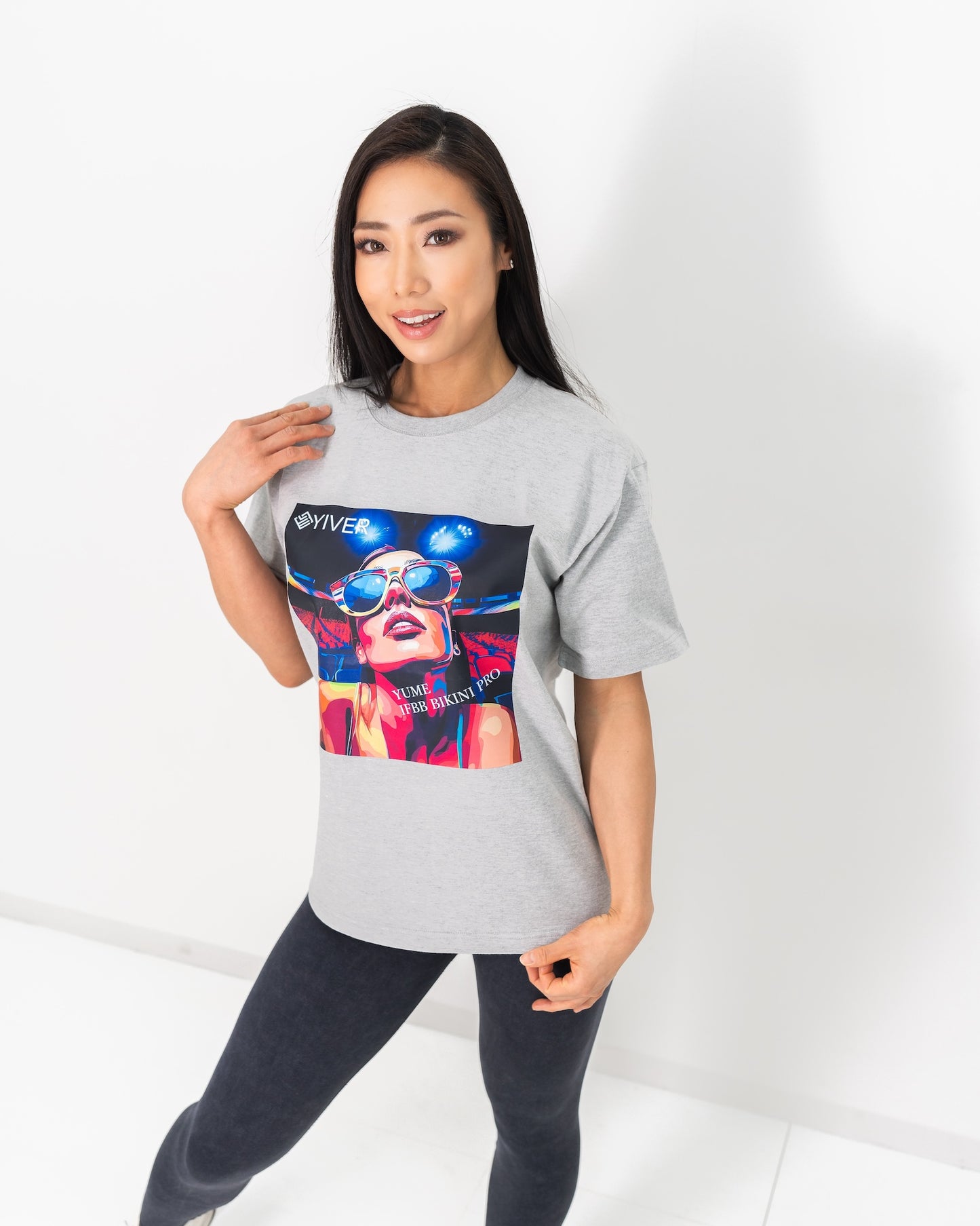 ”YUME FACE TEE”