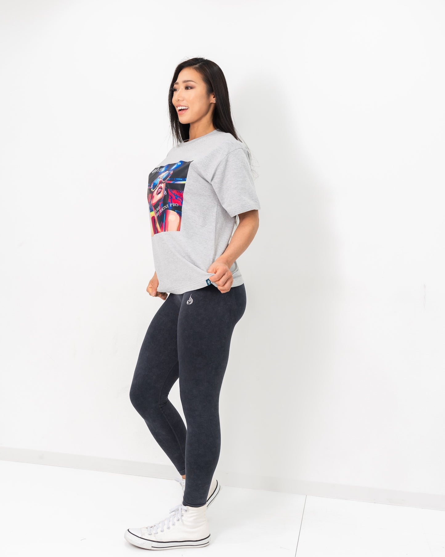 ”YUME FACE TEE”