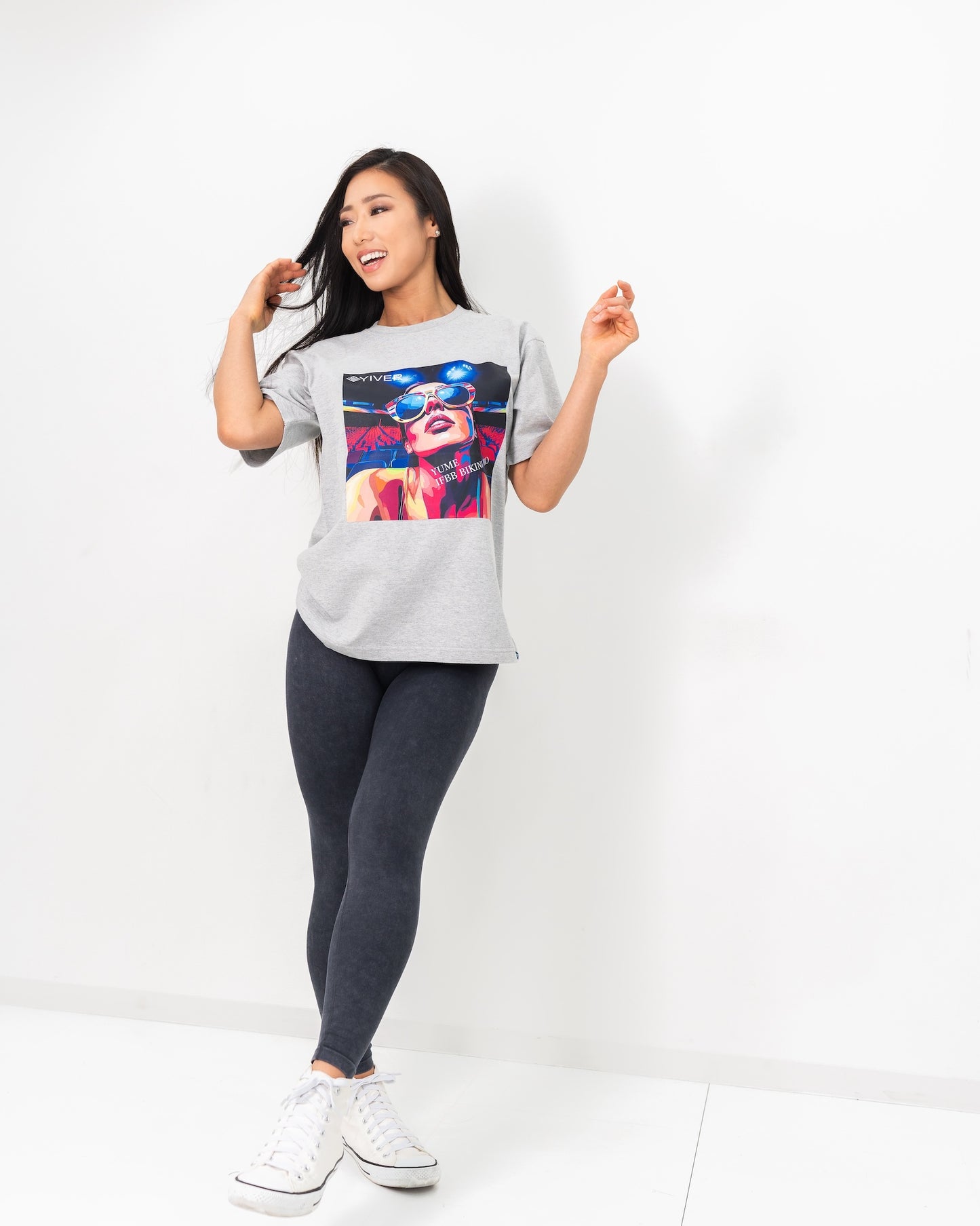 ”YUME FACE TEE”