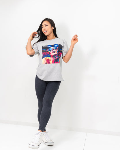 ”YUME FACE TEE”