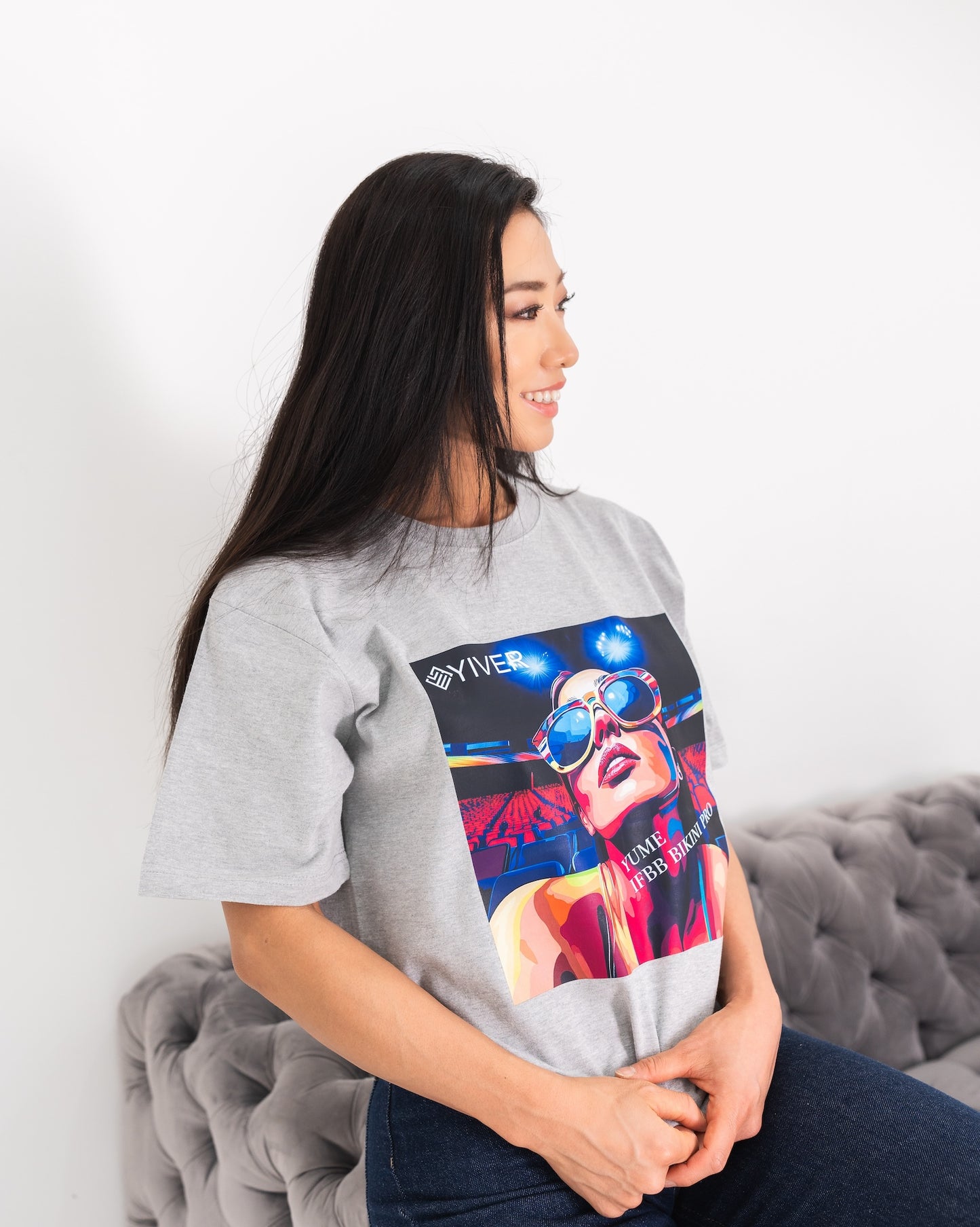 ”YUME FACE TEE”