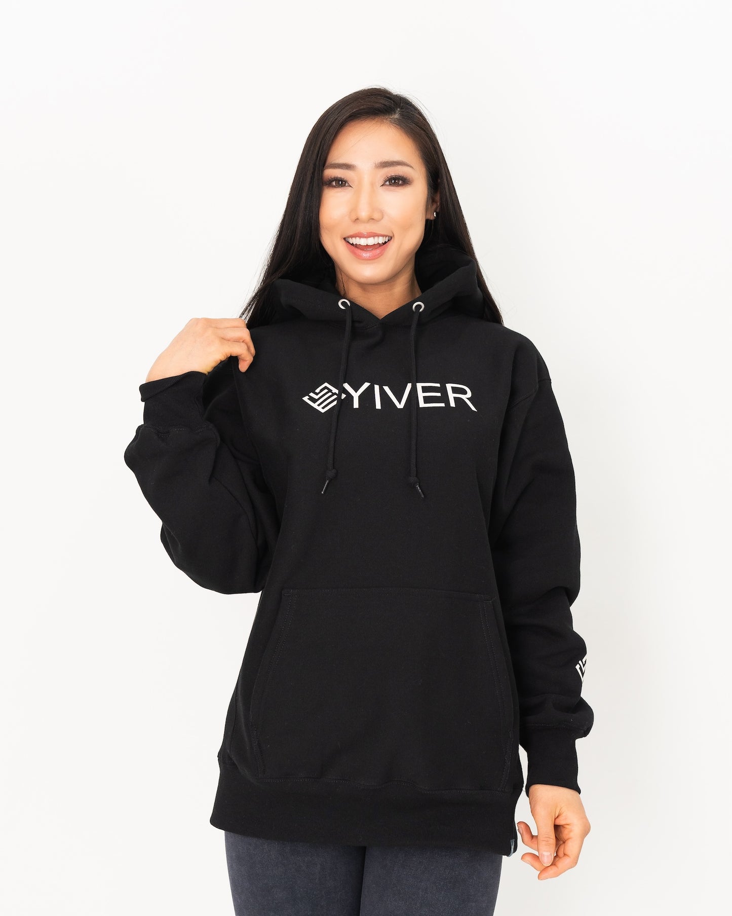 ”YUME FACE HOODIE”