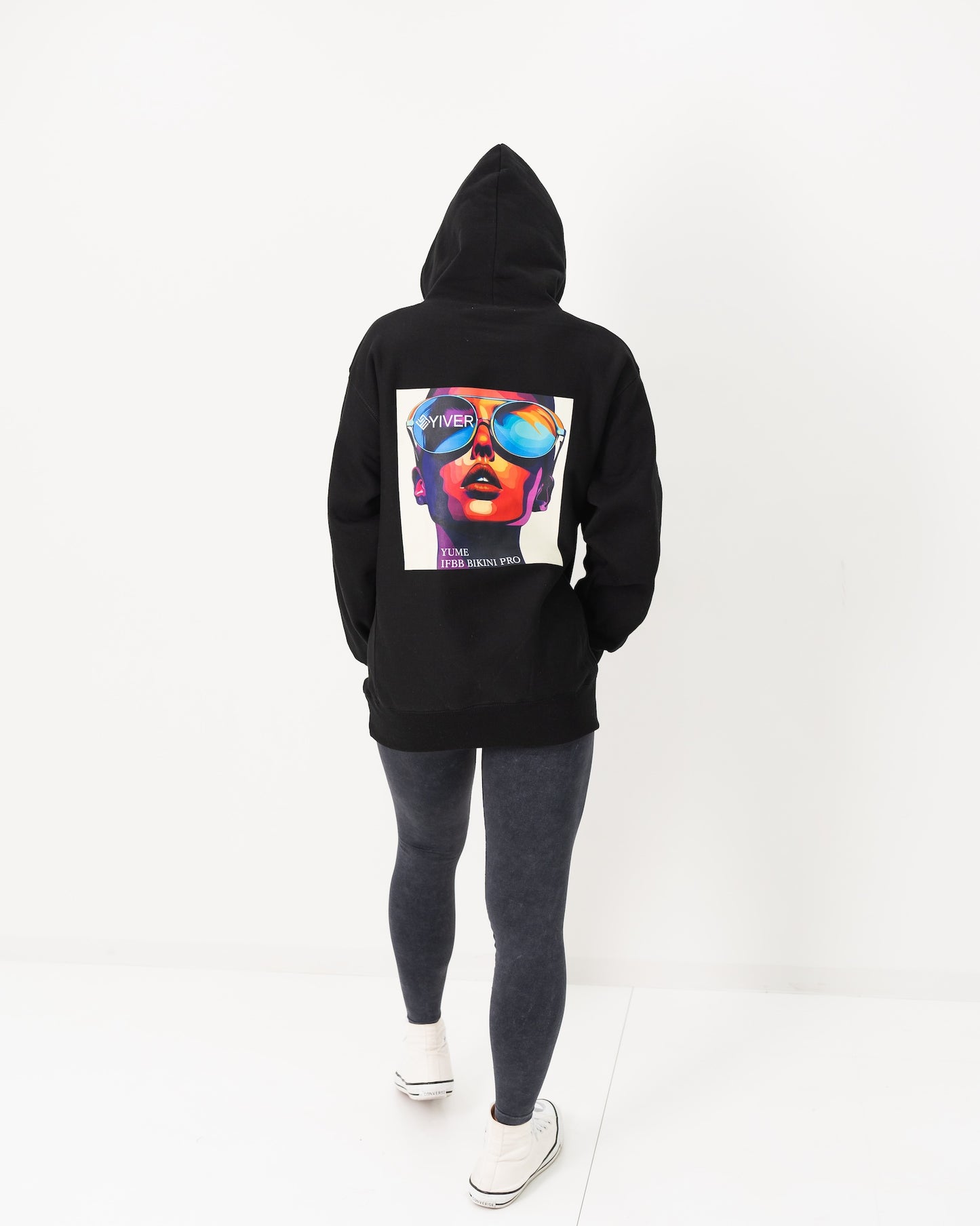 ”YUME FACE HOODIE”
