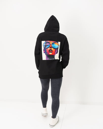 ”YUME FACE HOODIE”