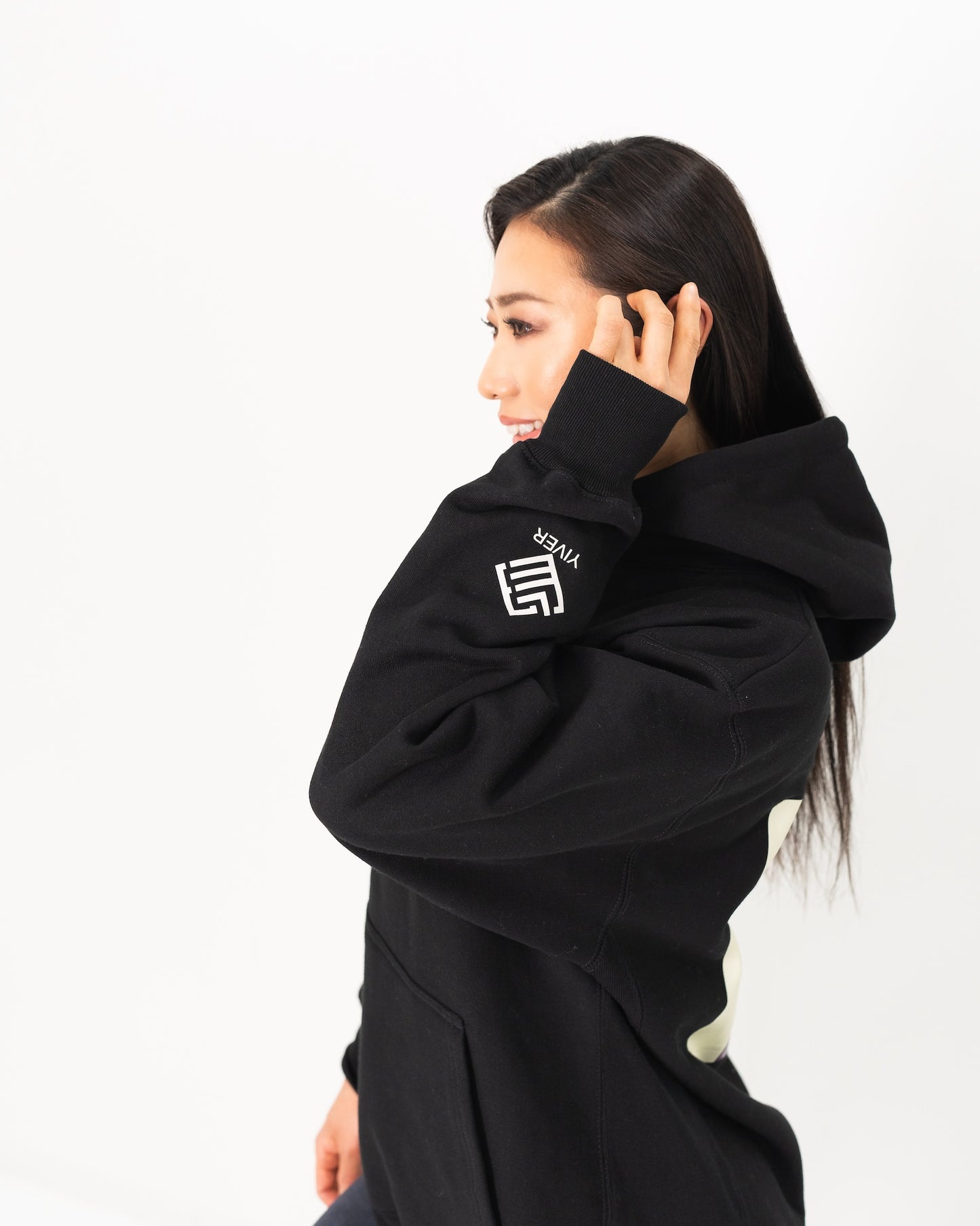 ”YUME FACE HOODIE”