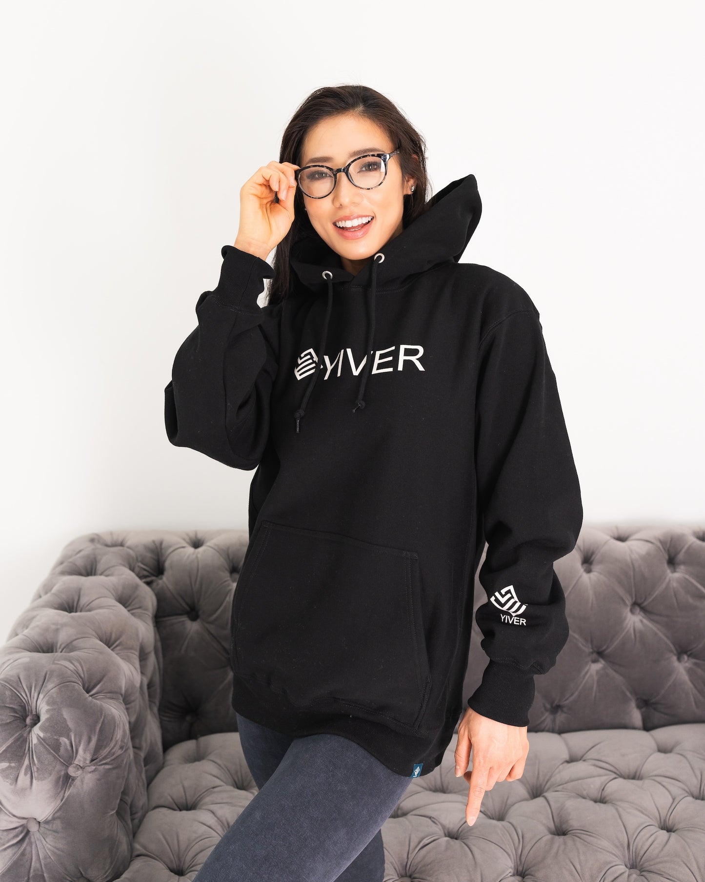 ”YUME FACE HOODIE”