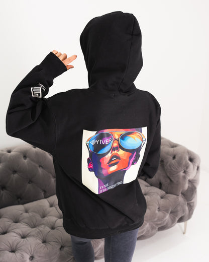 ”YUME FACE HOODIE”