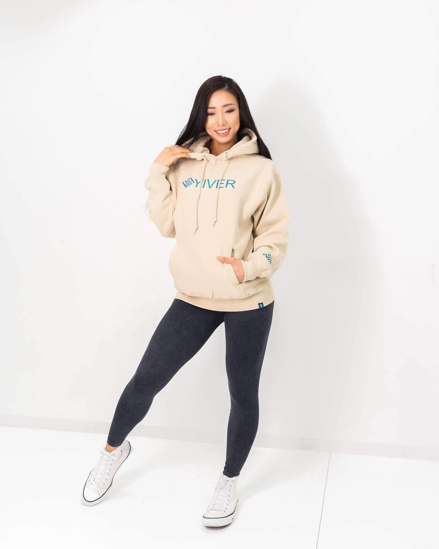 ”YUME FACE HOODIE”