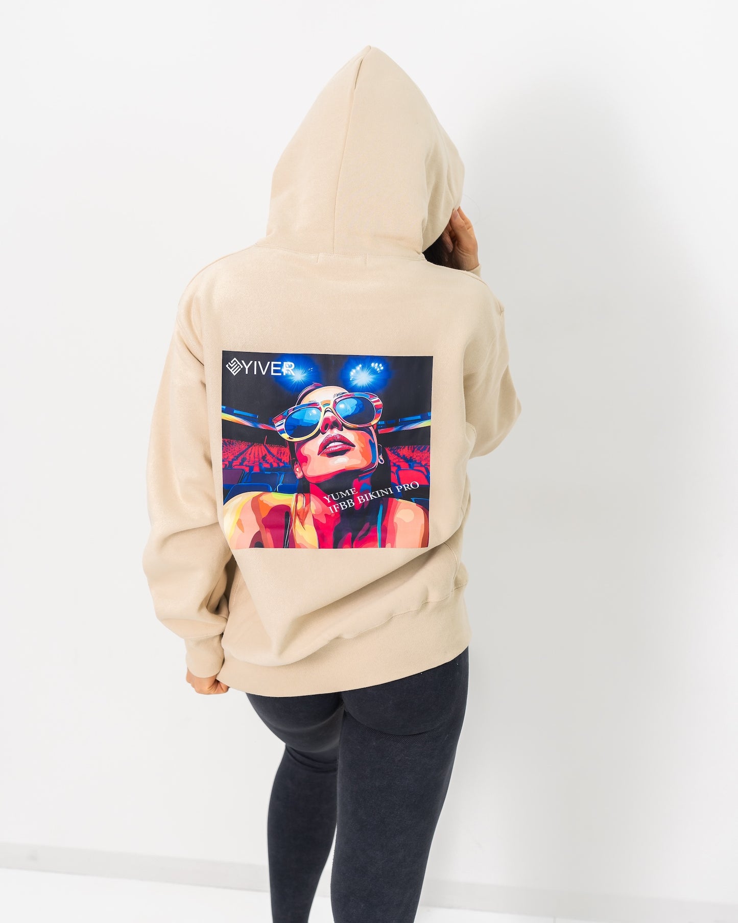 ”YUME FACE HOODIE”