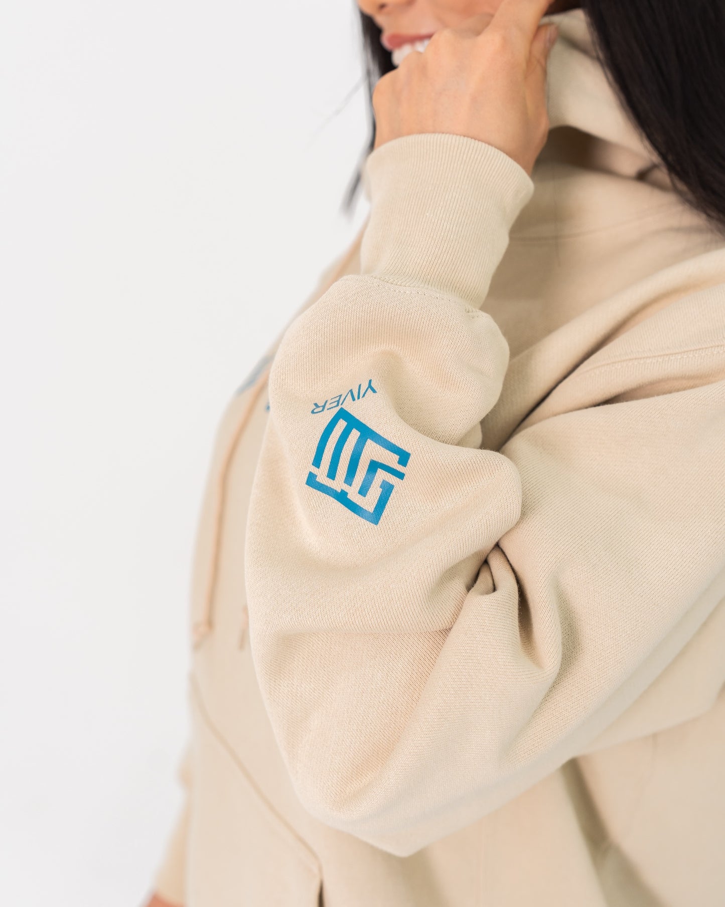”YUME FACE HOODIE”