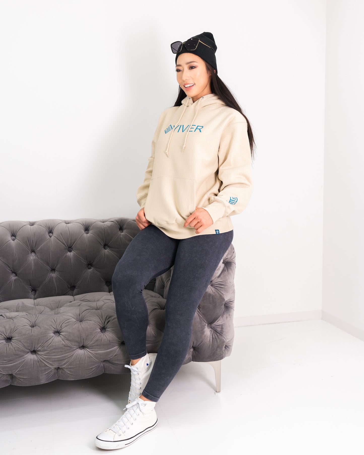”YUME FACE HOODIE”